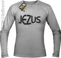 JEZUS Jesus christ symbolic - Longsleeve Męski - Melanż