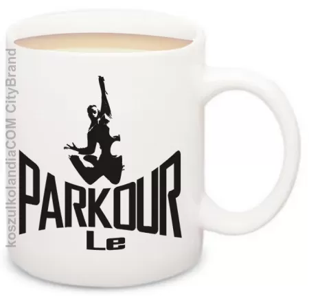 LE PARKOUR Jumper Kubek Ceramiczny