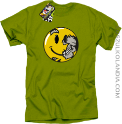 EMOTIKCOP - Koszulka męska kiwi
