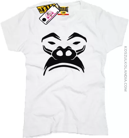 Goryl Face - koszulka damska Nr KODIA00130d