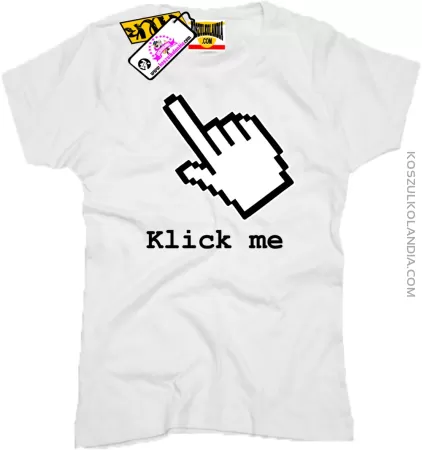 Klick me - Koszulka Damska Nr KODIA00234d