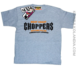 Choppers American legend - koszulka dla dziecka - melanżowy