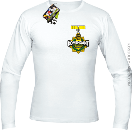 KOMENDANT MELANŻU - Longsleeve męski