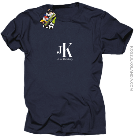 JK Just Kidding - koszulka męska 