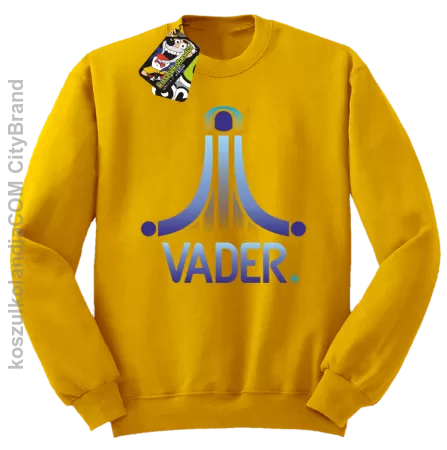 VADER STAR ATARI STYLE - Bluza męska standard bez kaptura