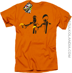 Banana Boys - koszulka męska pomarańczowa 
