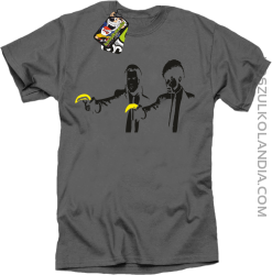 Banana Boys - koszulka męska szara 