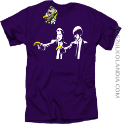 Banana Boys - koszulka męska fioletowa 