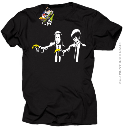 Banana Boys - koszulka męska czarna 