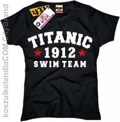 titanic swim team woman girl tshirt koszulka damska