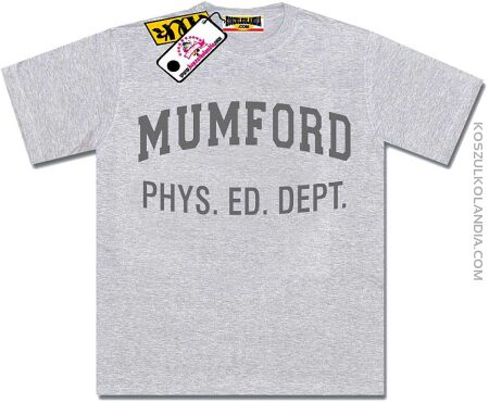 Mumford Phys.Ed.Dept. Beverly Hills Cop 