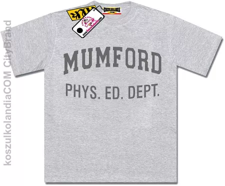 Mumford Phys.Ed.Dept. Beverly Hills Cop 