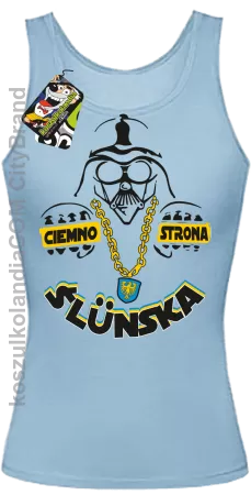 Ciemno strona Ślunska - Top damski