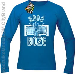 Broń Boże - Longsleeve męski royal