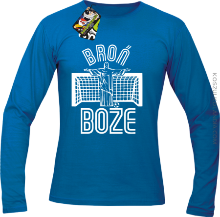 Broń Boże - Longsleeve męski