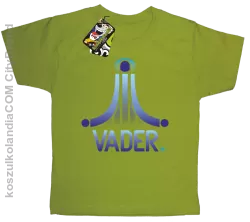 VADER STAR ATARI STYLE - Koszulka dziecięca kiwi