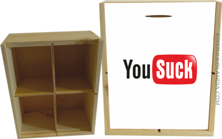 YOUSUCK ale Parody YT - Skrzyneczka ozdobna 
