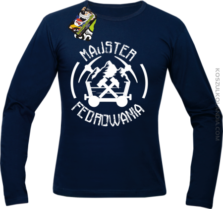 Majster fedrowania - Longsleeve męski
