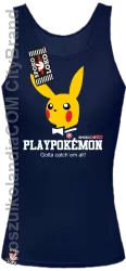 Play Pokemon - Top damski granat