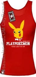 Play Pokemon - Top damski czerwona 