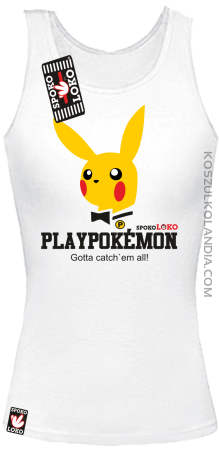 Play Pokemon - Top damski 