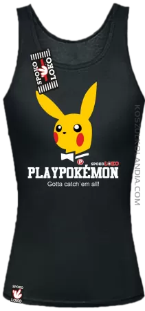 Play Pokemon - Top damski 