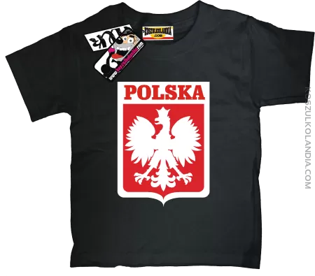 Polska - koszulka dla dziecka