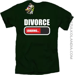 DIVORCE - loading - Koszulka męska butelka