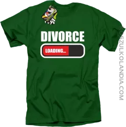 DIVORCE - loading - Koszulka męska khely