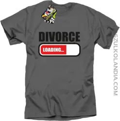 DIVORCE - loading - Koszulka męska szara