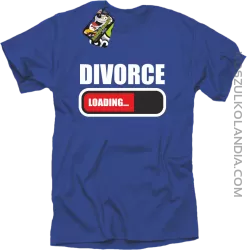 DIVORCE - loading - Koszulka męska royal