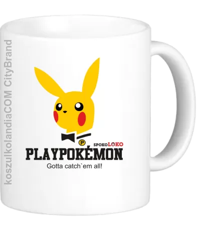 Play Pokemon - Kubek ceramiczny 