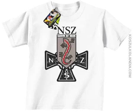 NSZ Narodowe Siły Zbrojne - Koszulka dziecięca 