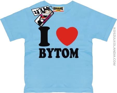 I love Bytom - koszulka dziecięca