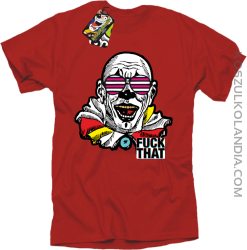 Fuck That Clown - Koszulka męska czerwona 