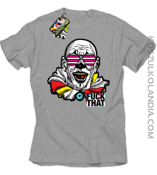 Fuck That Clown - Koszulka męska melanż 