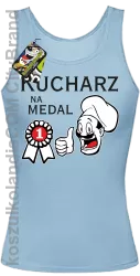 Kucharz na medal-Top damski błękitny