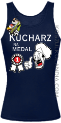Kucharz na medal-Top damski granatowy