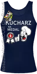 Kucharz na medal-Top damski granatowy