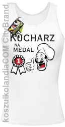 Kucharz na medal-Top damski biały