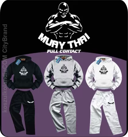 Muay-Thai Full Contact - dres dwuczęściowy