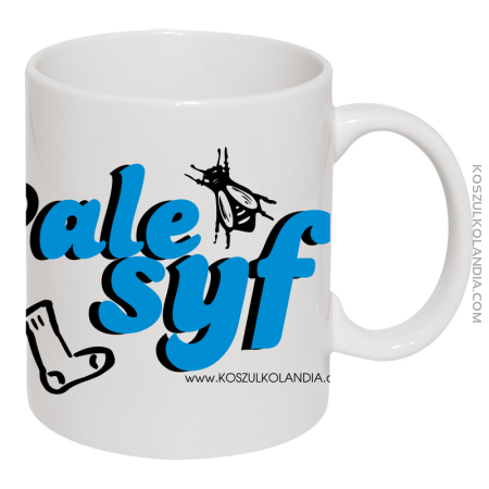 Ale SYF - kubek z nadrukiem