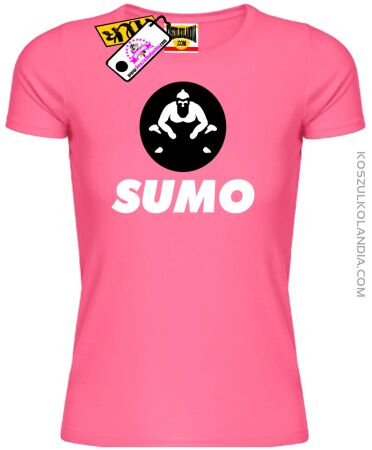 Sumo - Koszulki Damskie