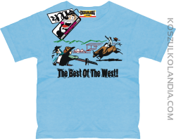 Rodeo Best of The West - koszulka dziecięca - błękitny