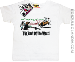 Rodeo Best of The West - koszulka dziecięca - biały