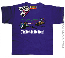 Rodeo Best of The West - koszulka dziecięca - fioletowy
