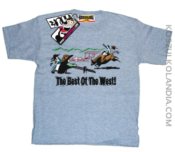Rodeo Best of The West - koszulka dziecięca - melanżowy