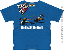 Rodeo Best of The West - koszulka dziecięca - niebieski