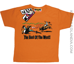 Rodeo Best of The West - koszulka dziecięca - pomarańczowy