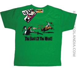 Rodeo Best of The West - koszulka dziecięca - zielony